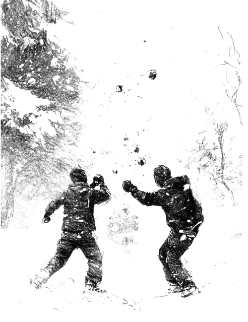 snow
