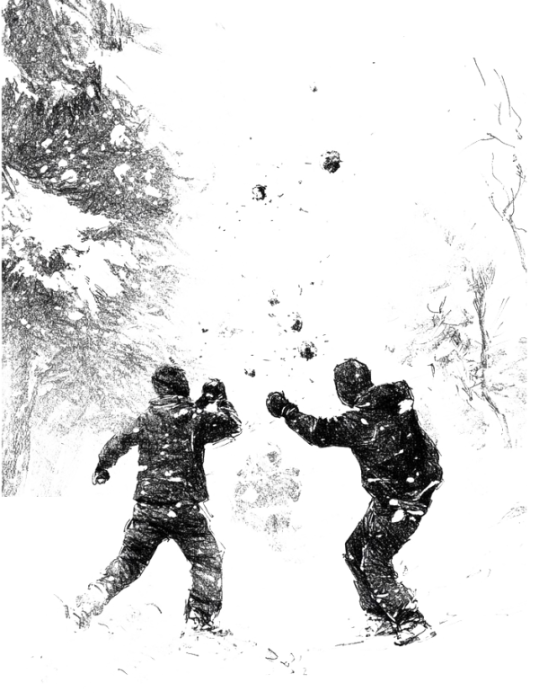 snow