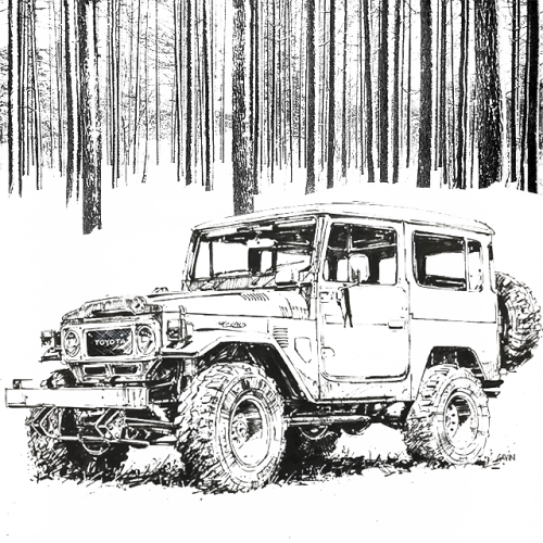 snowy